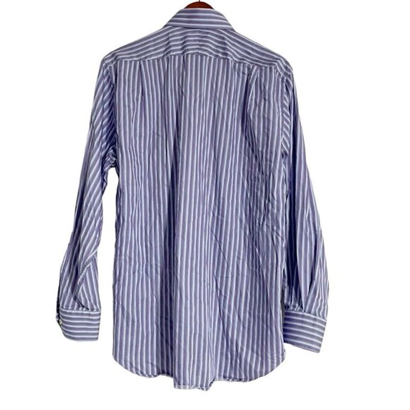 Peter Millar Large Button Down Shirt Dress Career Long Sleeve Collared - Picture 3 of 5